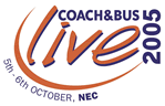 COACH AND BUS LIVE 2012, Coach and Bus Exhibition