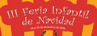 FERIA INFANTIL