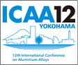 ICAA 2012, International Conference on Aluminum Alloys