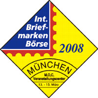 INTERNATIONALE BRIEFMARKEN-BÖRSE MÜNCHEN 2013, International Stamp Fair