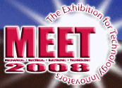 MEET - MECHANICAL ELECTRICAL ELECTRONIC TECHNOLOGY 2012, Trade Show on Mechanical, Electrical, Electronic Technologies