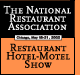 NRA 2012, Catering and Lodging Exhibition