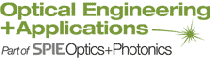 OPTICAL ENGINEERING + APPLICATIONS (PART OF OPTICS+PHOTONICS), SPIE Optical Engineering + Applications covers classical optical R&D, design, and engineering, as well as technologies and systems for use in space, remote sensing, and illumination engineering