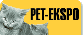 PET EKSPO, International Pets and Zoo Industry Exhibition. Pet Food, Accessories. Veterinary. Education and Information