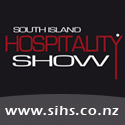 SOUTH ISLAND HOSPITALITY SHOW 2013, Expo showcasing Equipment and Services for the Catering, Restaurant and Hotel Trades