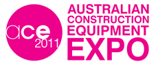 ACE 2013, The Australian Construction Equipment Expo (ACE) is the leading trade event in the country for the earthmoving, civil contracting and quarry industries.