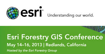 Esri Forestry GIS Conference 2013, Benefitting from Change: Realizing the Value of GIS in Forest Management. The Esri Forestry GIS Conference is an up front and personal opportunity for you to meet people who use GIS for forestry every day.