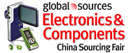 ELECTRONICS & COMPONENTS - HONG KONG 2013, China Sourcing Fair for Electronics & Components
