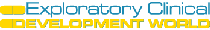 EXPLORATORY CLINICAL DEVELOPMENT WORLD AMERICAS