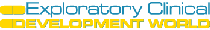 EXPLORATORY CLINICAL DEVELOPMENT WORLD EUROPE 2013, Europe’s largest and most highly regarded early development congress. Modernize your drug development and early clinical trial decision making processes