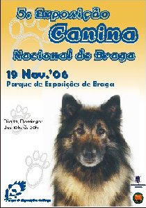 EXPOSIÇÃO CANINA NACIONAL DE BRAGA