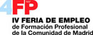 FERIA DE EMPLEO DE FORMACIÓN PROFESIONAL