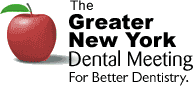 GNYDM - GREATER NEW-YORK DENTAL MEETING