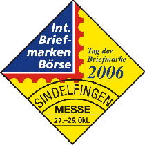 INTERNATIONALE BRIEFMARKENBÖRSE - SINDELFINGEN