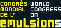 WORLD CONGRESS ON EMULSION