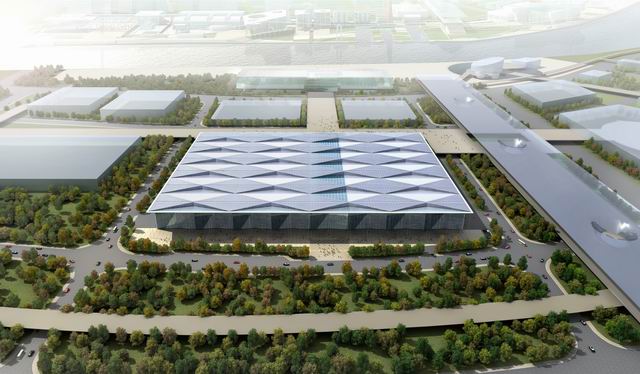 Shanghai World Expo Pavilion