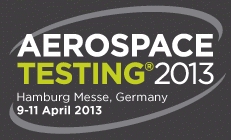 AEROSPACE TESTING 2013, Europe’s Meeting Place for the Aerospace Test Engineer
